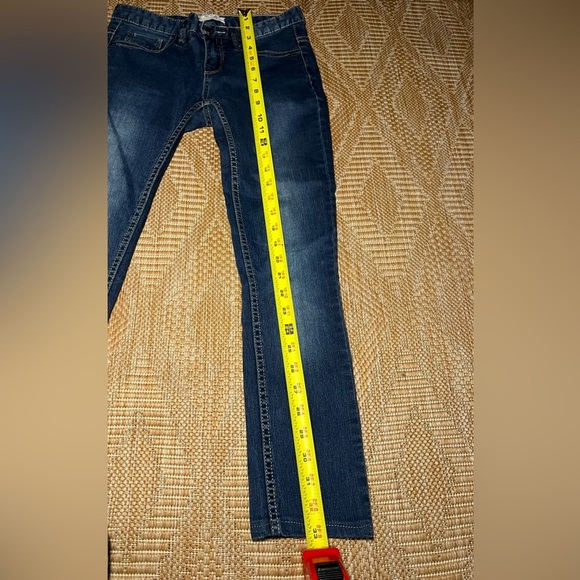 Free People Women's Dark Wash Skinny Denim Jeans,Cropped,Size 26 - Picture 4 of 9